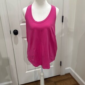 Lululemon top, just didn't like the fit on me. Love tank